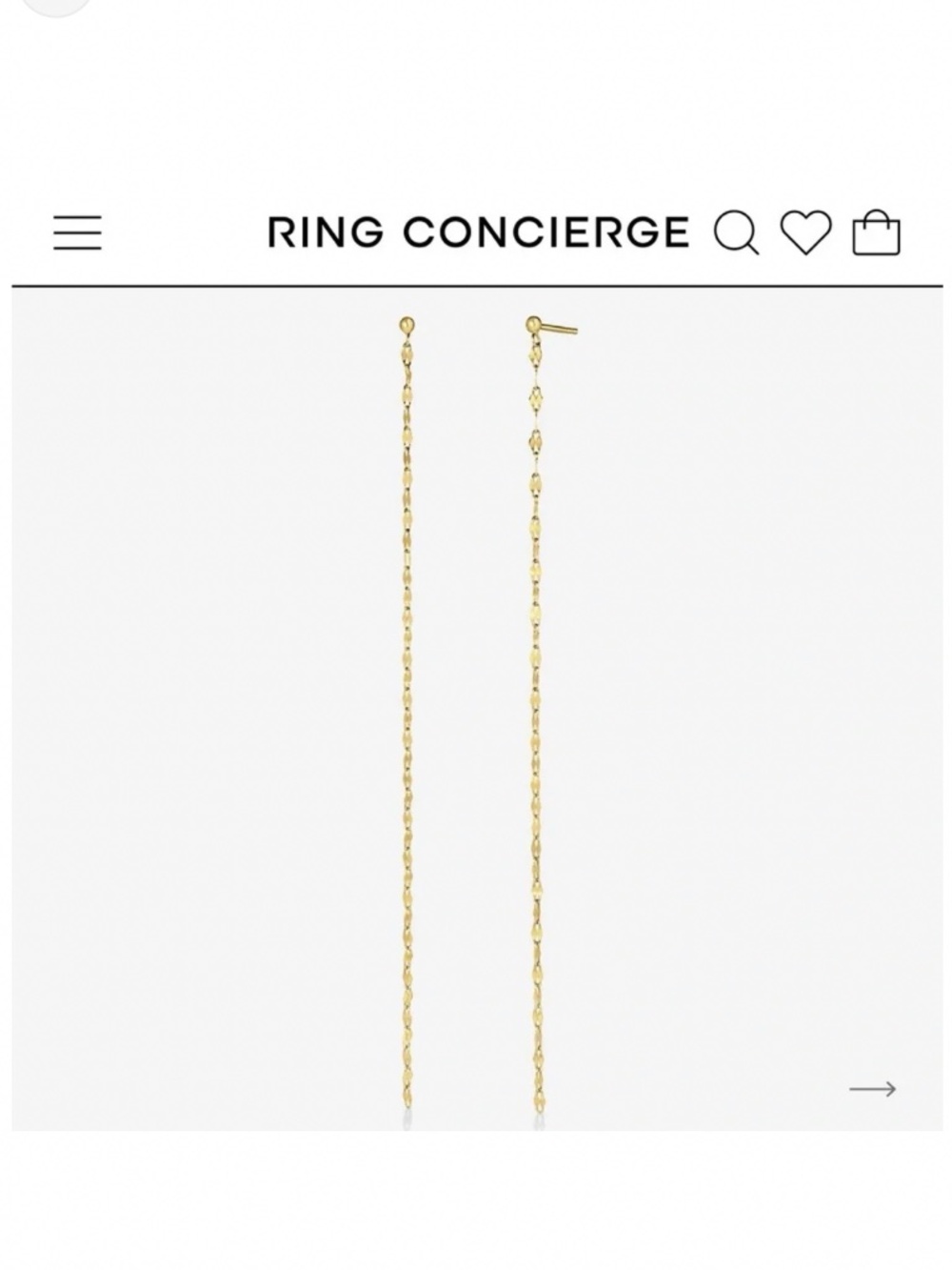 Ring concierge chain dusters